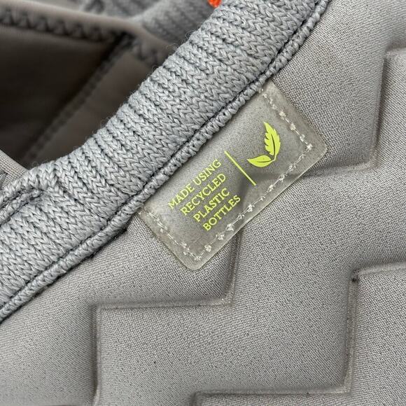 Dr. Scholl's Home and Out Slippers Puffy Quilted Comfort Loafer Gray Women's 9 - Picture 7 of 10